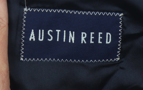 Austin Reed Men's Black Wool Blazer 42R Regular Fit