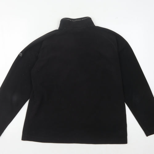 Craghoppers Women's Black Fleece Pullover Sweatshirt UK 12