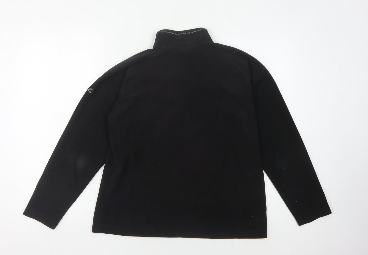 Craghoppers Women's Black Fleece Pullover Sweatshirt UK 12