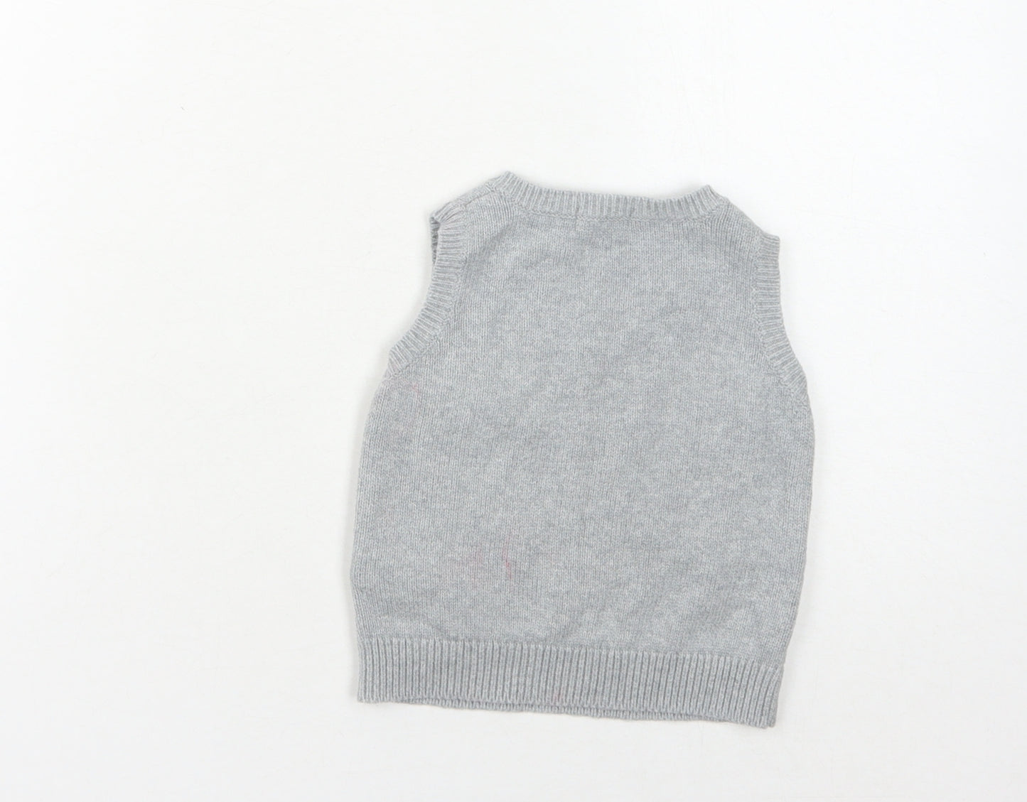 Cath Kidston Boys Grey Cartoon Vest 2-3 Years