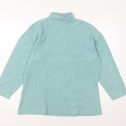 Glenmuir Green Roll Neck Jersey Unisex XL