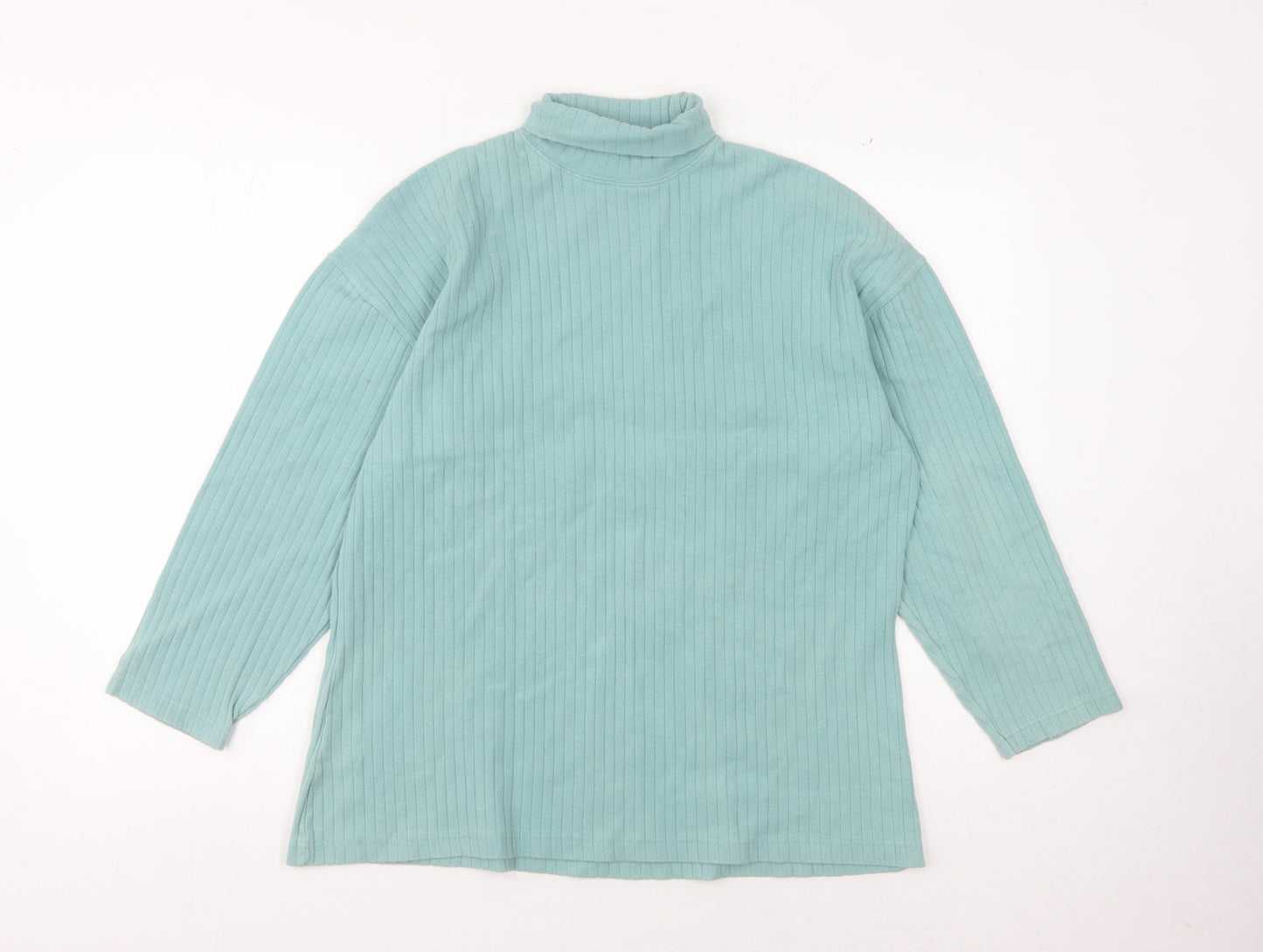 Glenmuir Green Roll Neck Jersey Unisex XL