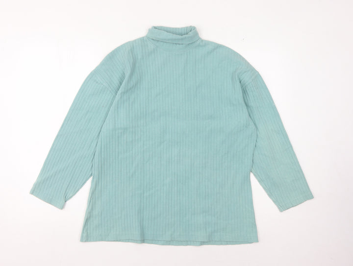 Glenmuir Green Roll Neck Jersey Unisex XL