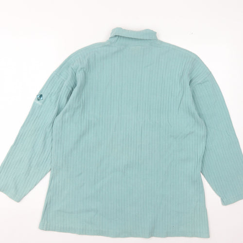 Glenmuir Green Roll Neck Jersey Unisex XL