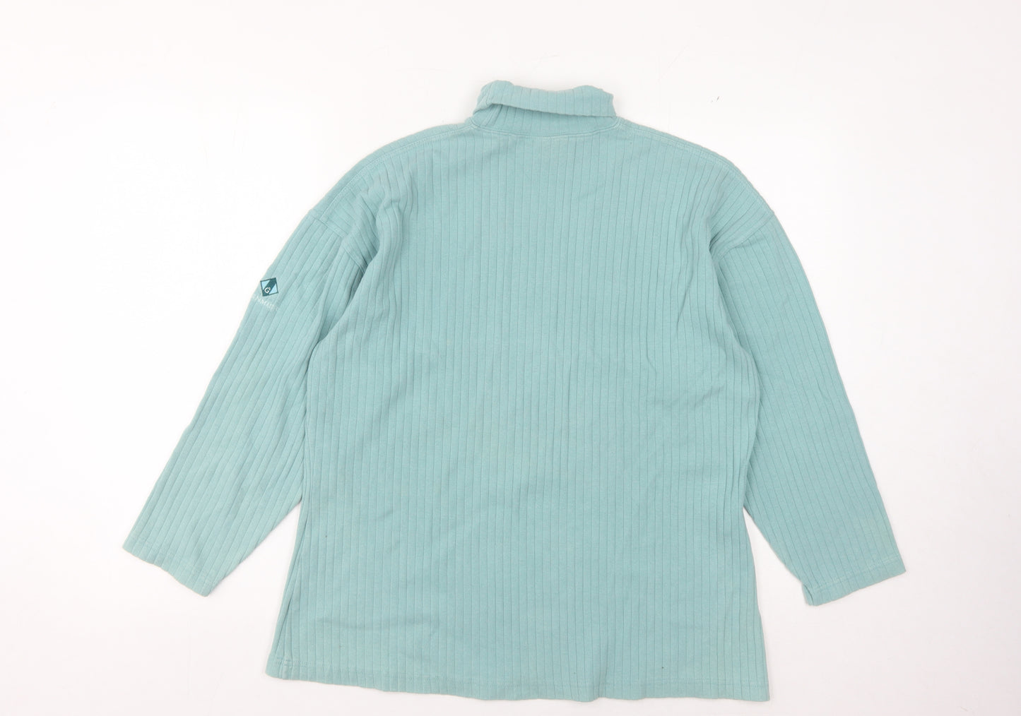 Glenmuir Green Roll Neck Jersey Unisex XL