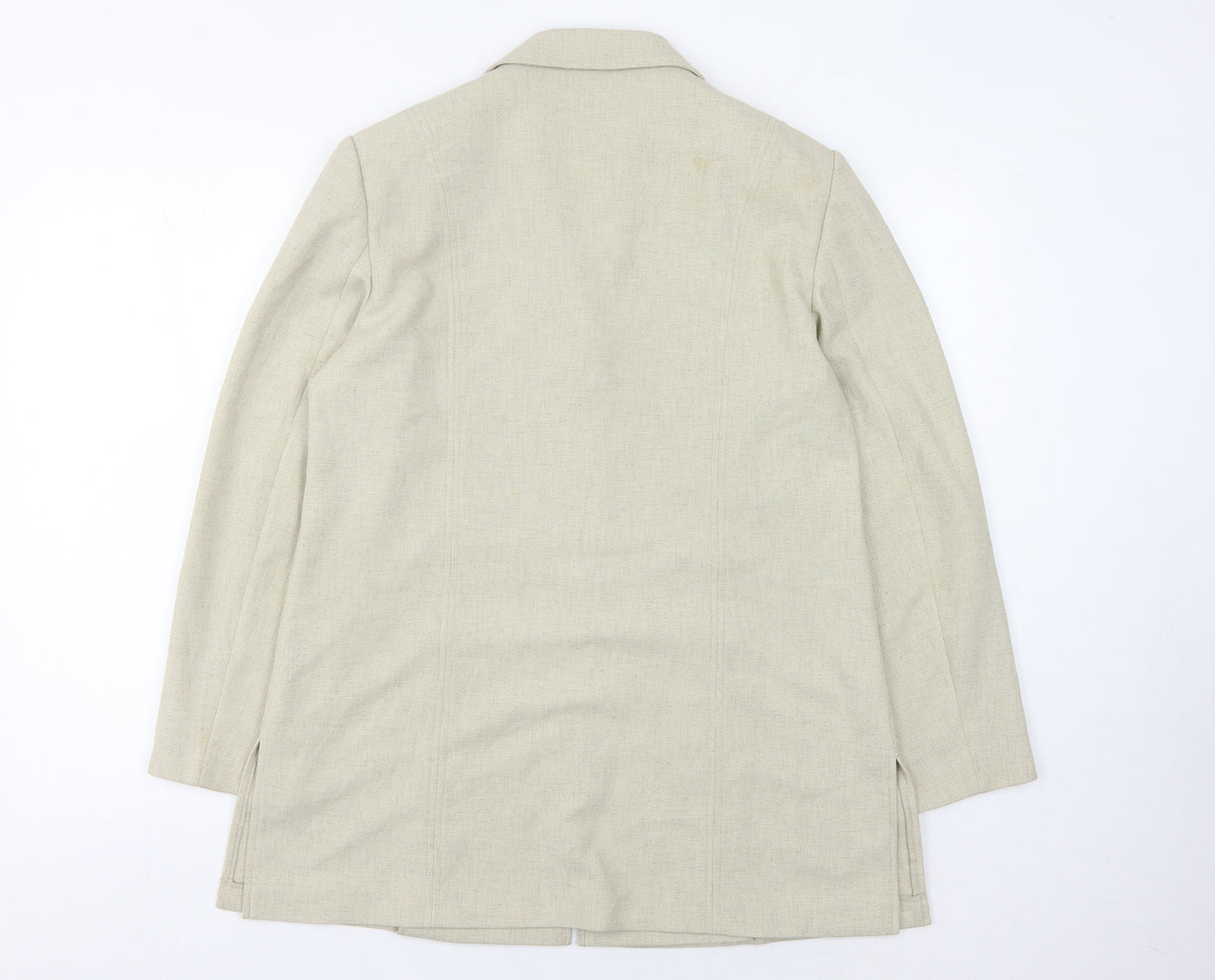 Viyella Women's Beige Blazer, UK 12, Petites