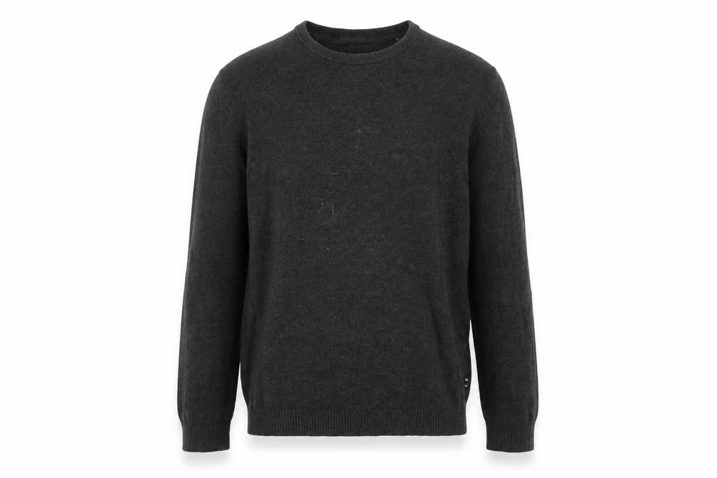 Front view of Jack & Jones Men's Black jumper L