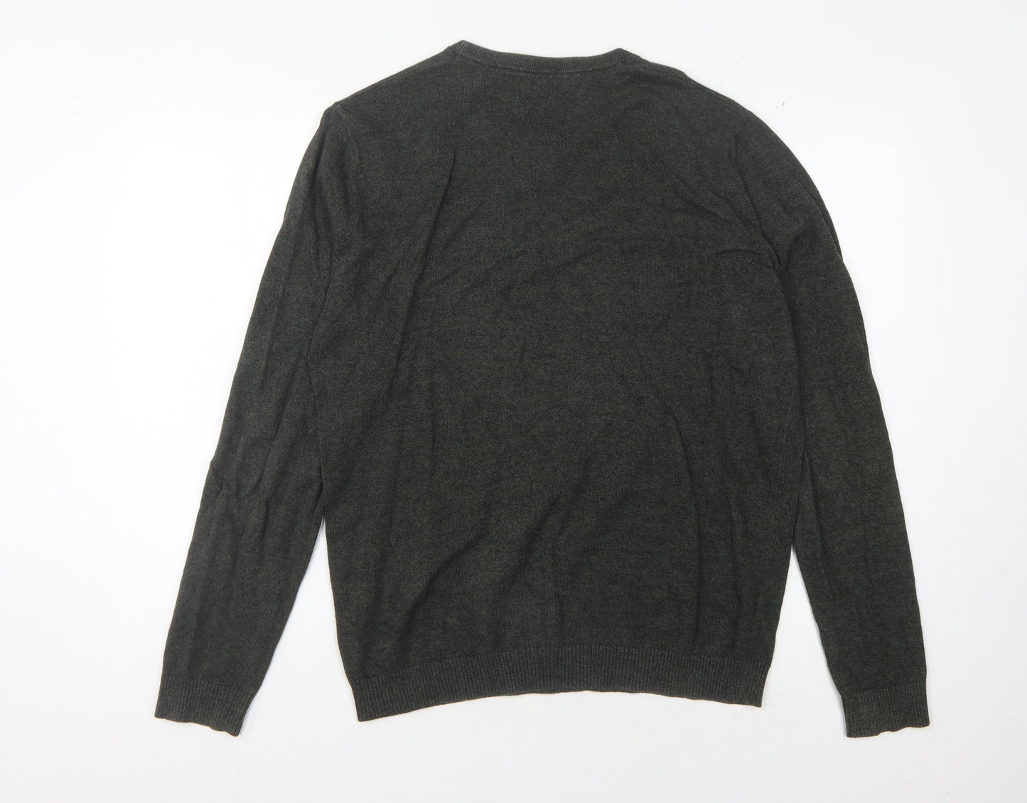Jack & Jones Men's Black Pullover Jumper L
