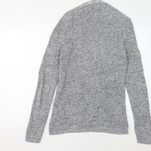 Banana Republic Men's Grey Size S Cotton Pullover Jumper
