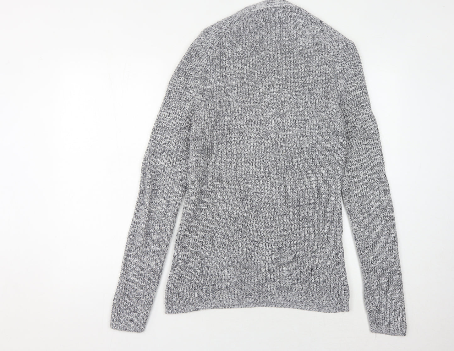 Banana Republic Men's Grey Size S Cotton Pullover Jumper