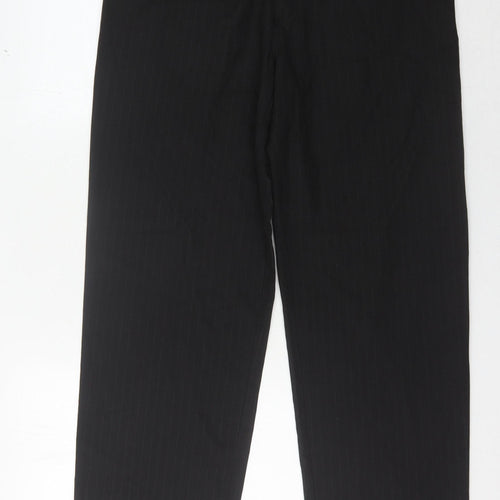 Jeff Banks Men's Black Trousers 34/31