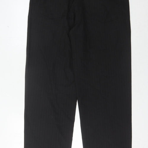 Jeff Banks Men's Black Trousers 34/31