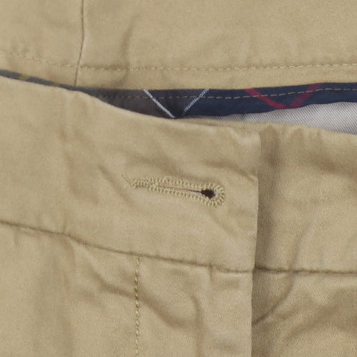 Barbour Men's Beige Chino Trousers Size 12