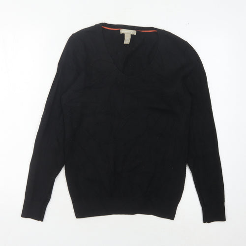 Banana Republic Women's Black Pullover Jumper S