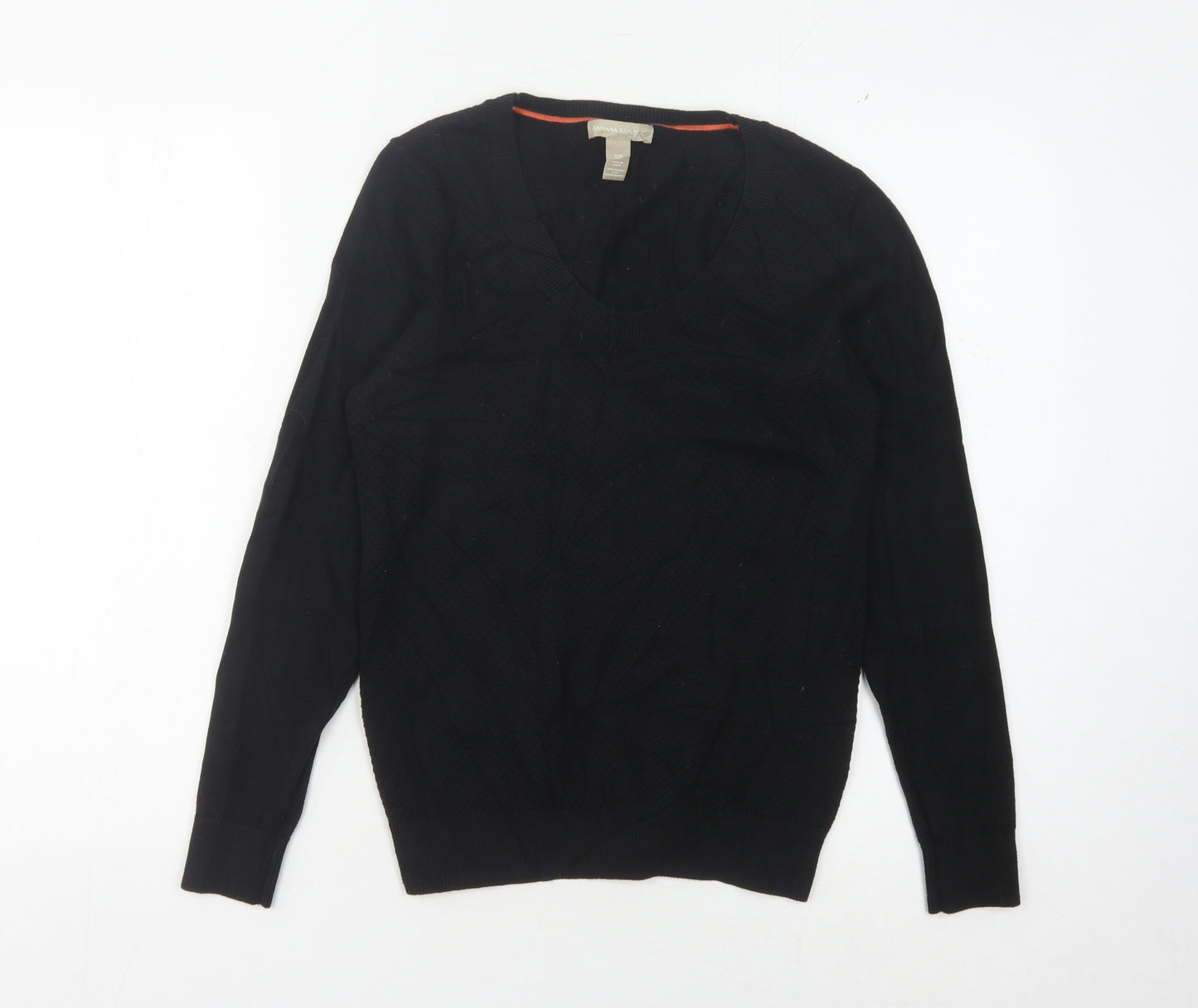 Banana Republic Women's Black Pullover Jumper S