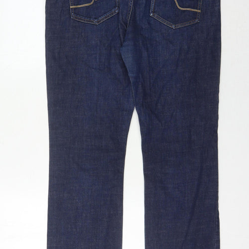 Fat Face Women's Blue Slim Denim Jeans Size 16 S