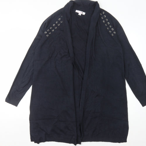 Julipa Women's Black Cardigan Size 16/18