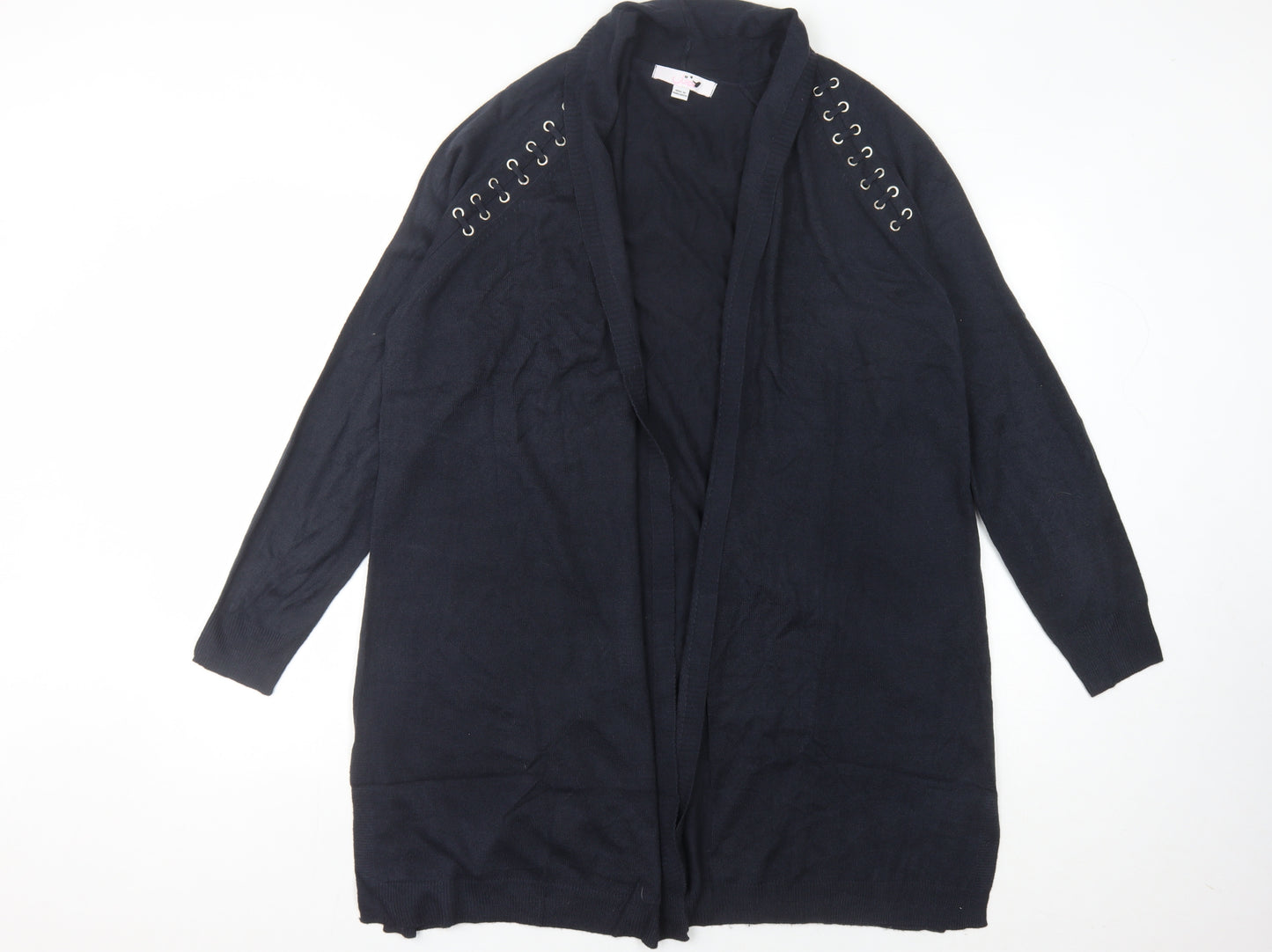 Julipa Women's Black Cardigan Size 16/18