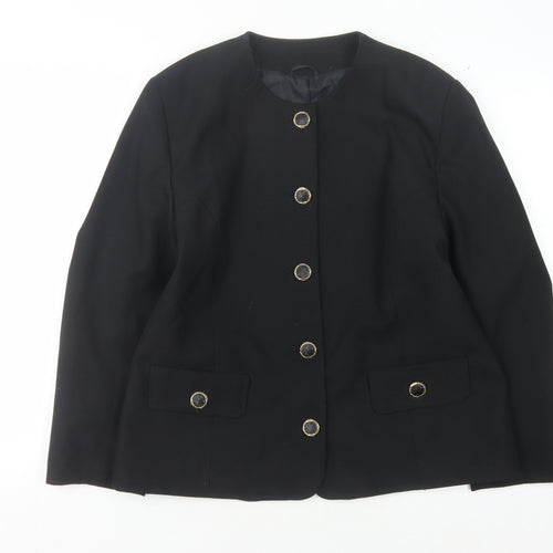 Debenhams Women's Black Suit Jacket Size 14
