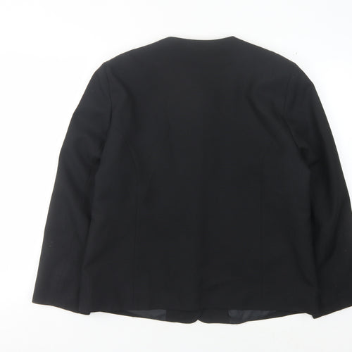 Debenhams Women's Black Suit Jacket Size 14