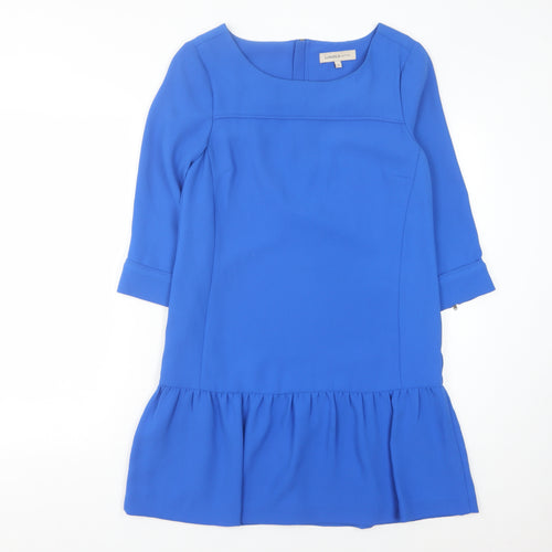Marks and Spencer Women's Blue 3/4 Sleeve Dress UK 8