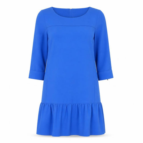Marks and Spencer Women's Blue 3/4 Sleeve Dress UK 8