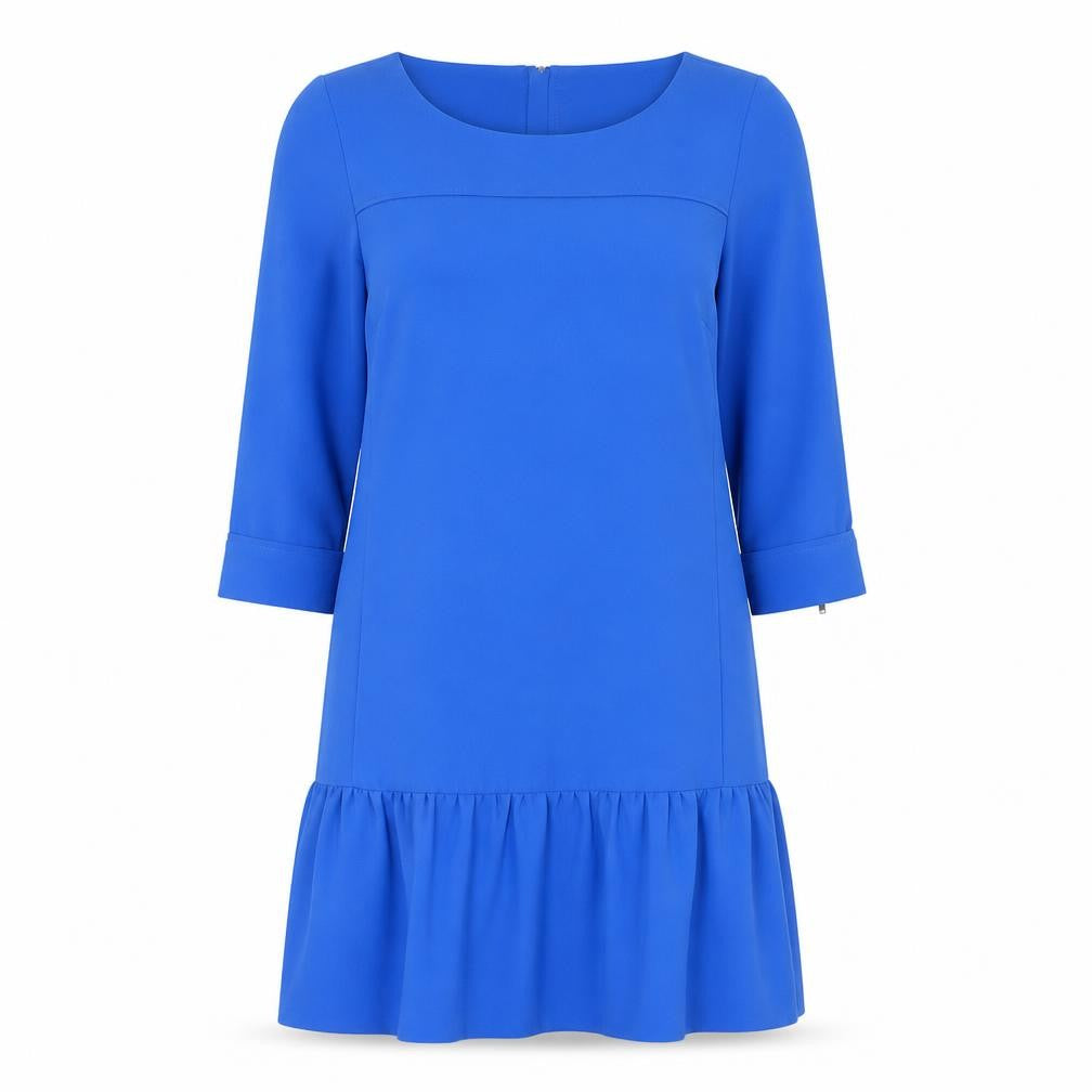 Marks and Spencer Women's Blue 3/4 Sleeve Dress UK 8