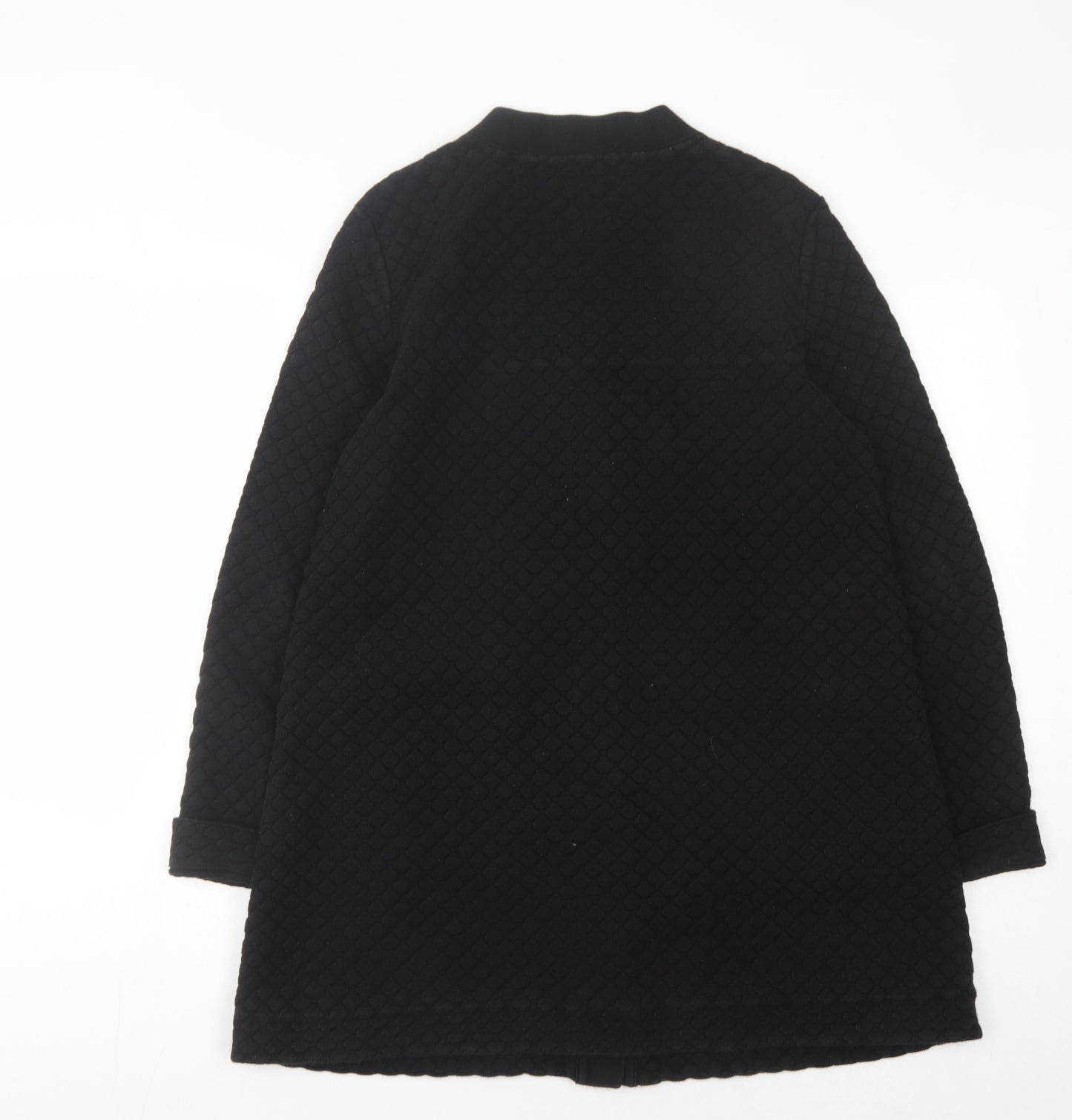 COS Women's Black Cardigan XS Collared Casual