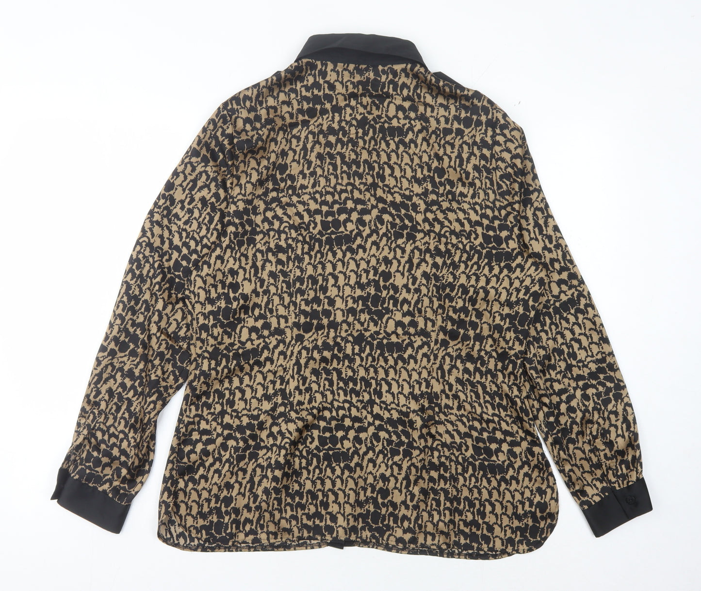 Marks and Spencer Women's Animal Print Blouse Size 14