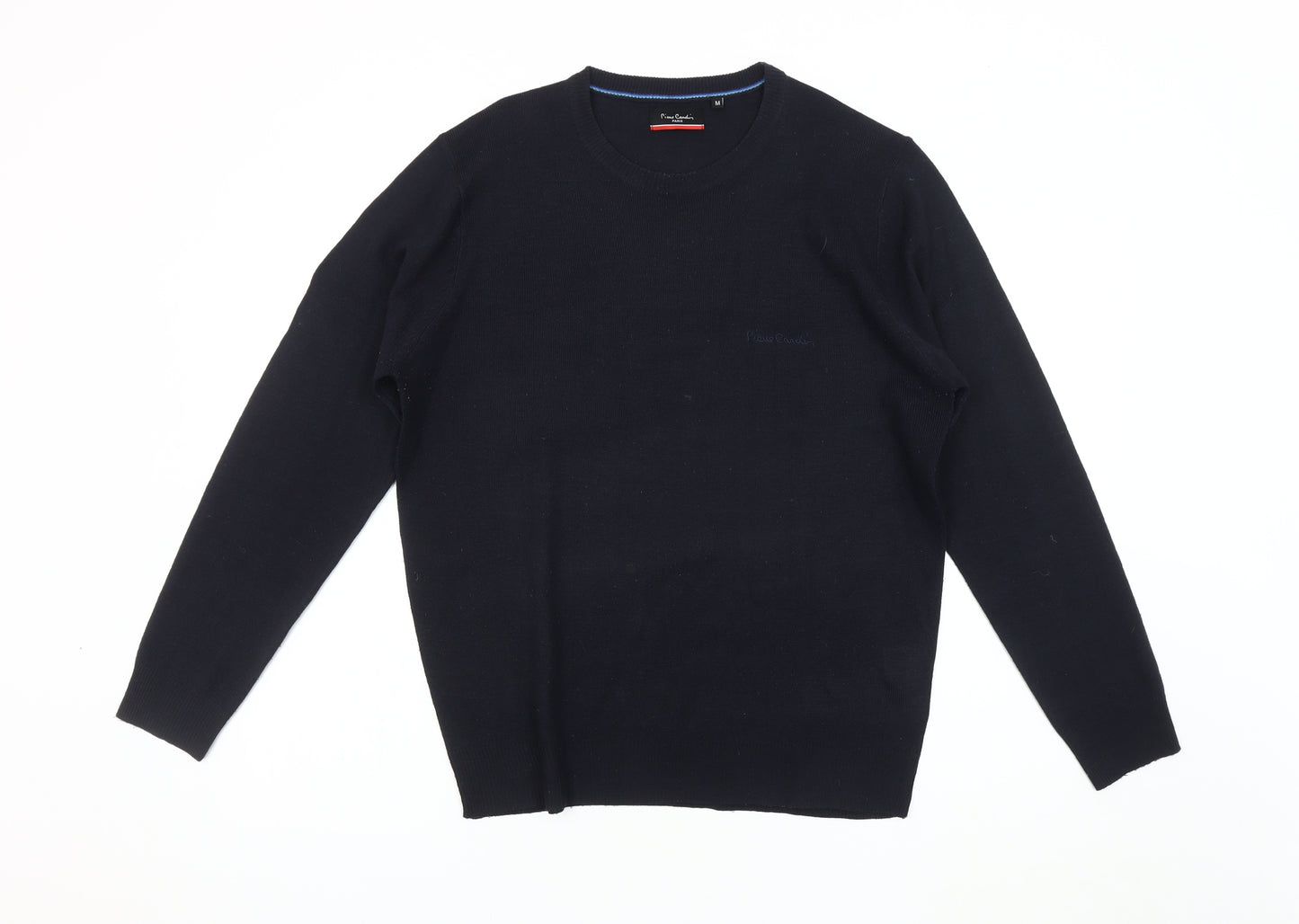 Pierre Cardin Men's Black Pullover M Regular Fit