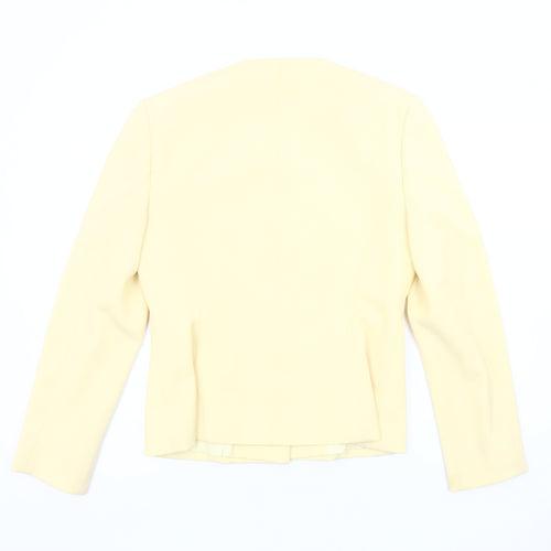 Jacques Vert Women's Ivory Blazer Size 10 Classic