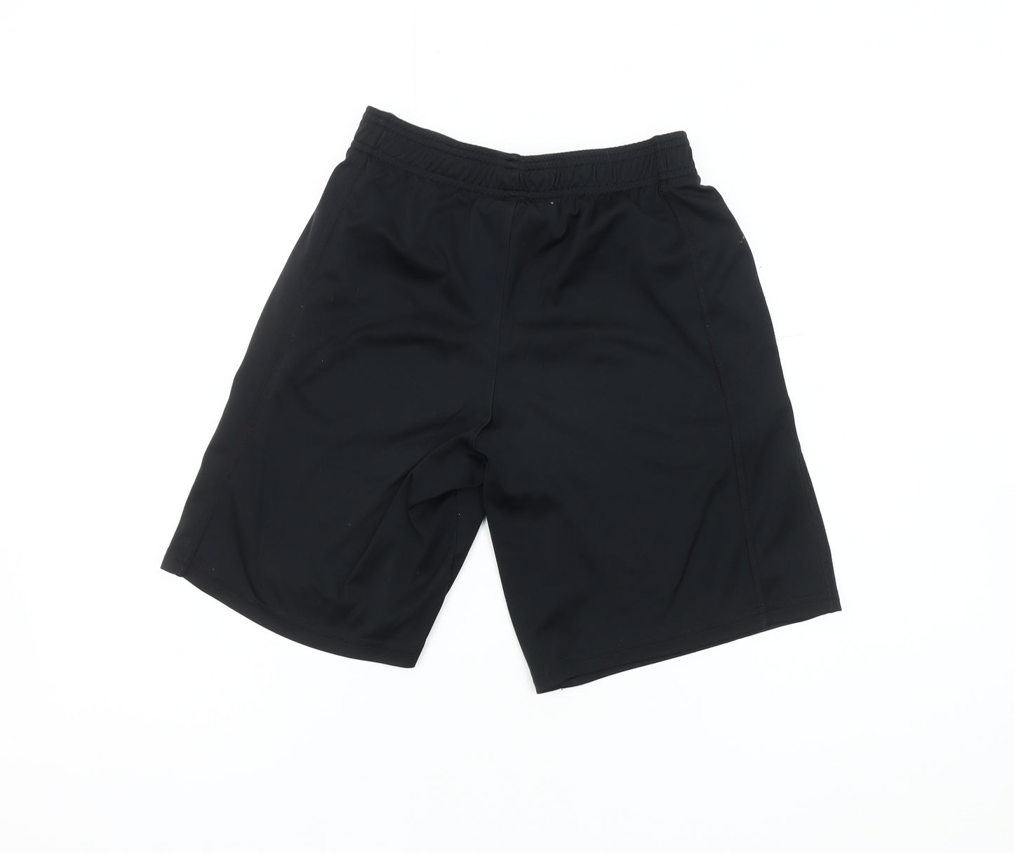 Under Armour Boys' Black Athletic Shorts, M, Summer Activewear