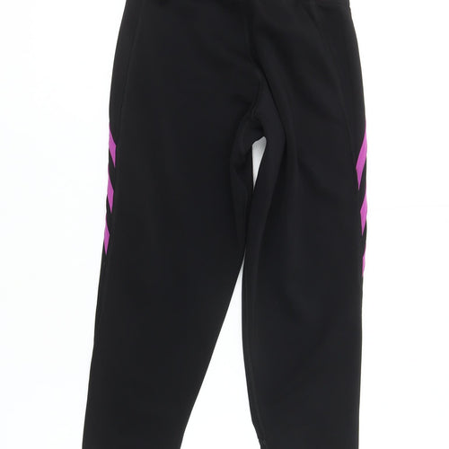 Adidas Women's Black Slim Fit Leggings S