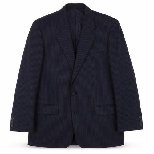 Dunn & Co Men's Blue Striped Blazer 42 Regular