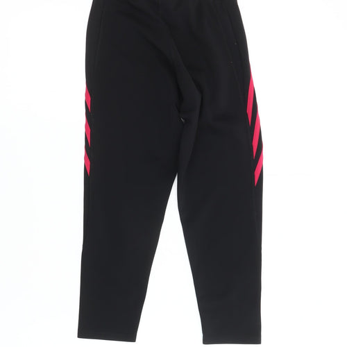 Adidas Women's Black XS Cropped Leggings for Gym & Running