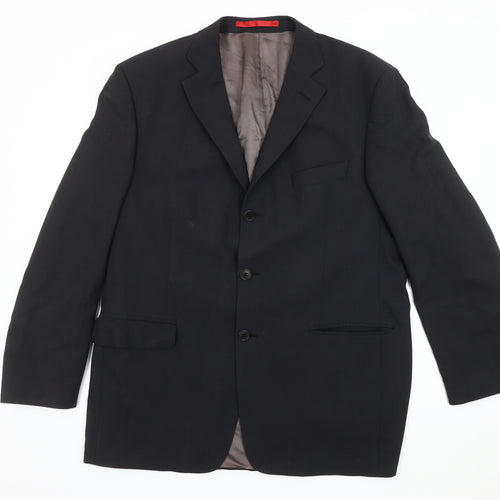 Marks and Spencer Men's Grey Blazer Jacket 42R