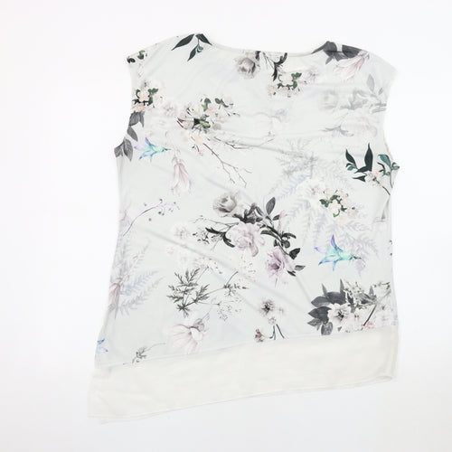 Roman Floral Women’s Blouse, Multicoloured, Size 16