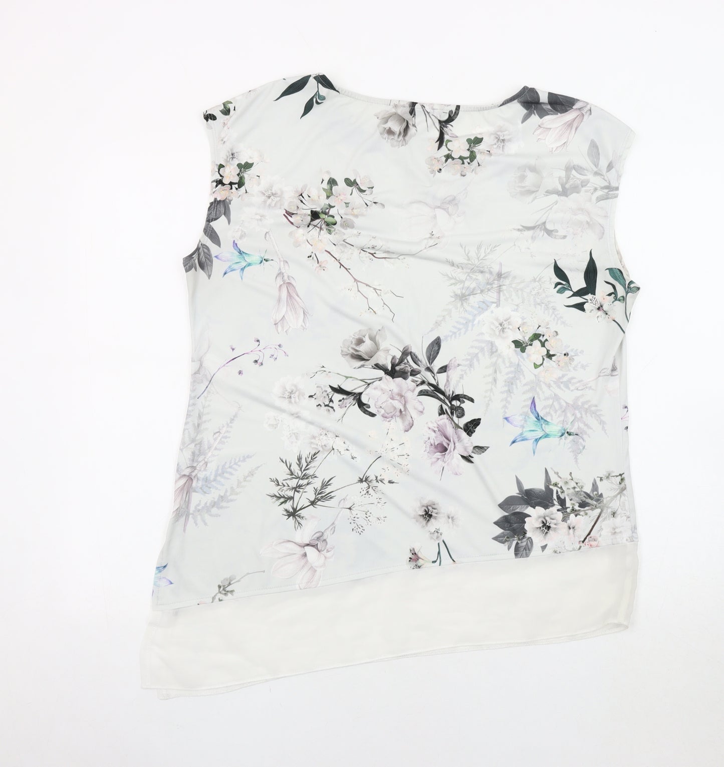 Roman Floral Women’s Blouse, Multicoloured, Size 16