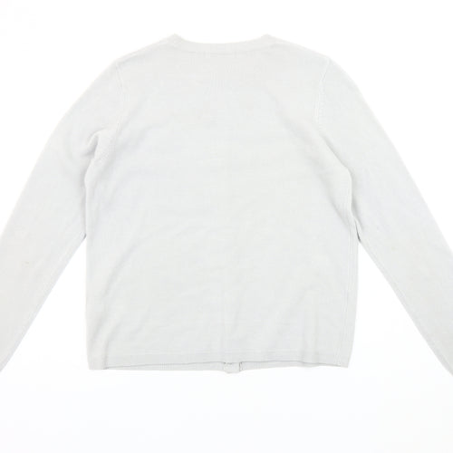 Marks and Spencer Women's Grey Cardigan Size 12