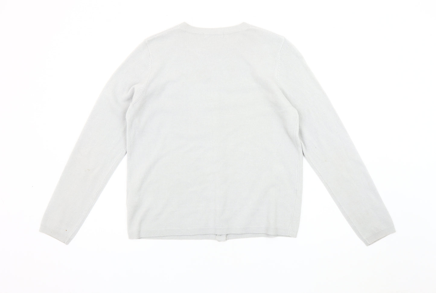 Marks and Spencer Women's Grey Cardigan Size 12