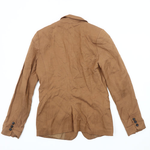 Next Women's Brown Suit Jacket, Size 8, Workwear