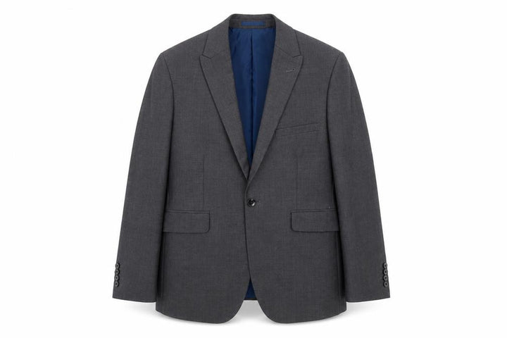 Burton Menswear Grey Slim Fit Men's Blazer 38S