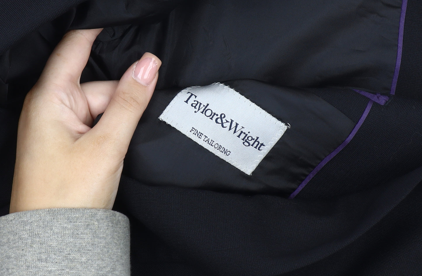 Taylor & Wright Men's Blue Blazer 42L