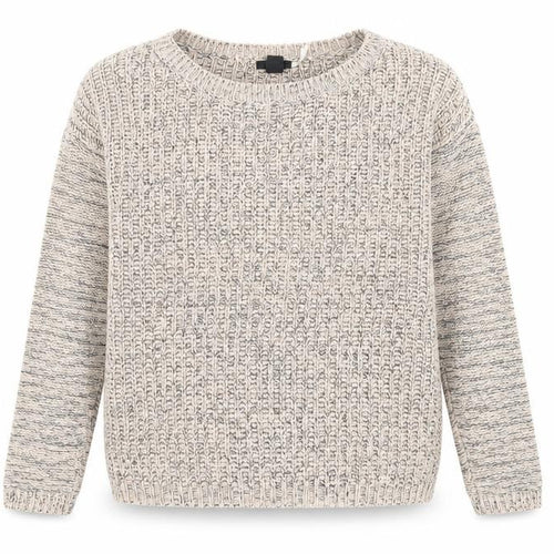 Forever 21 Women's Beige Knit Pullover Jumper, Size S