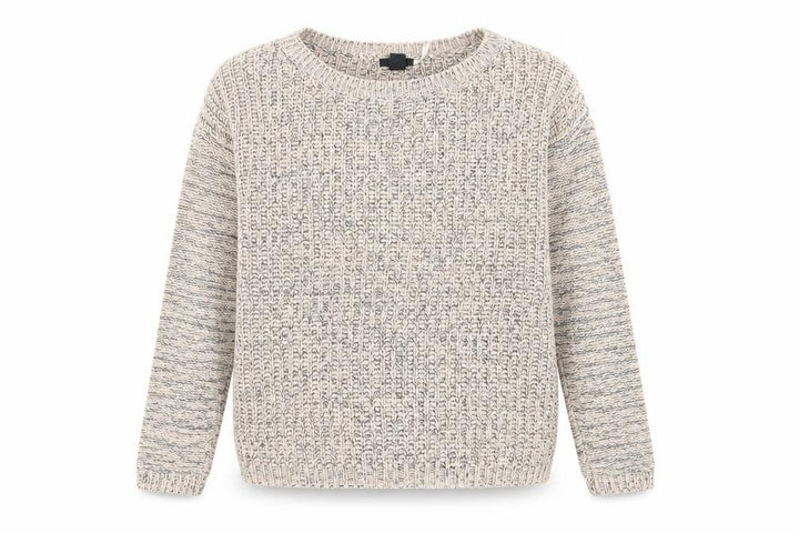 Forever 21 Women's Beige Knit Pullover Jumper, Size S