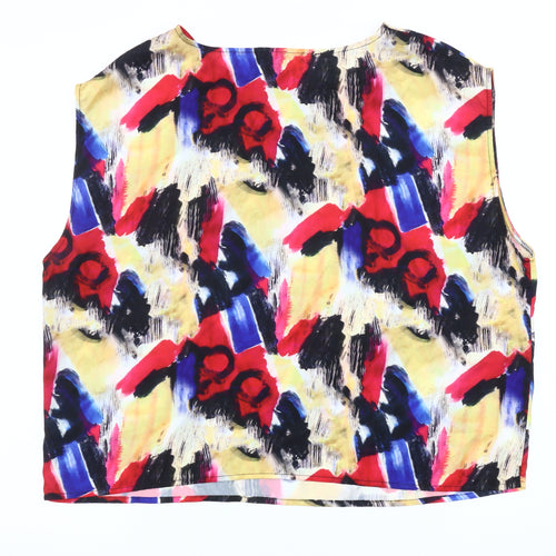 MNG Collection Women's Multicoloured Blouse Size 16