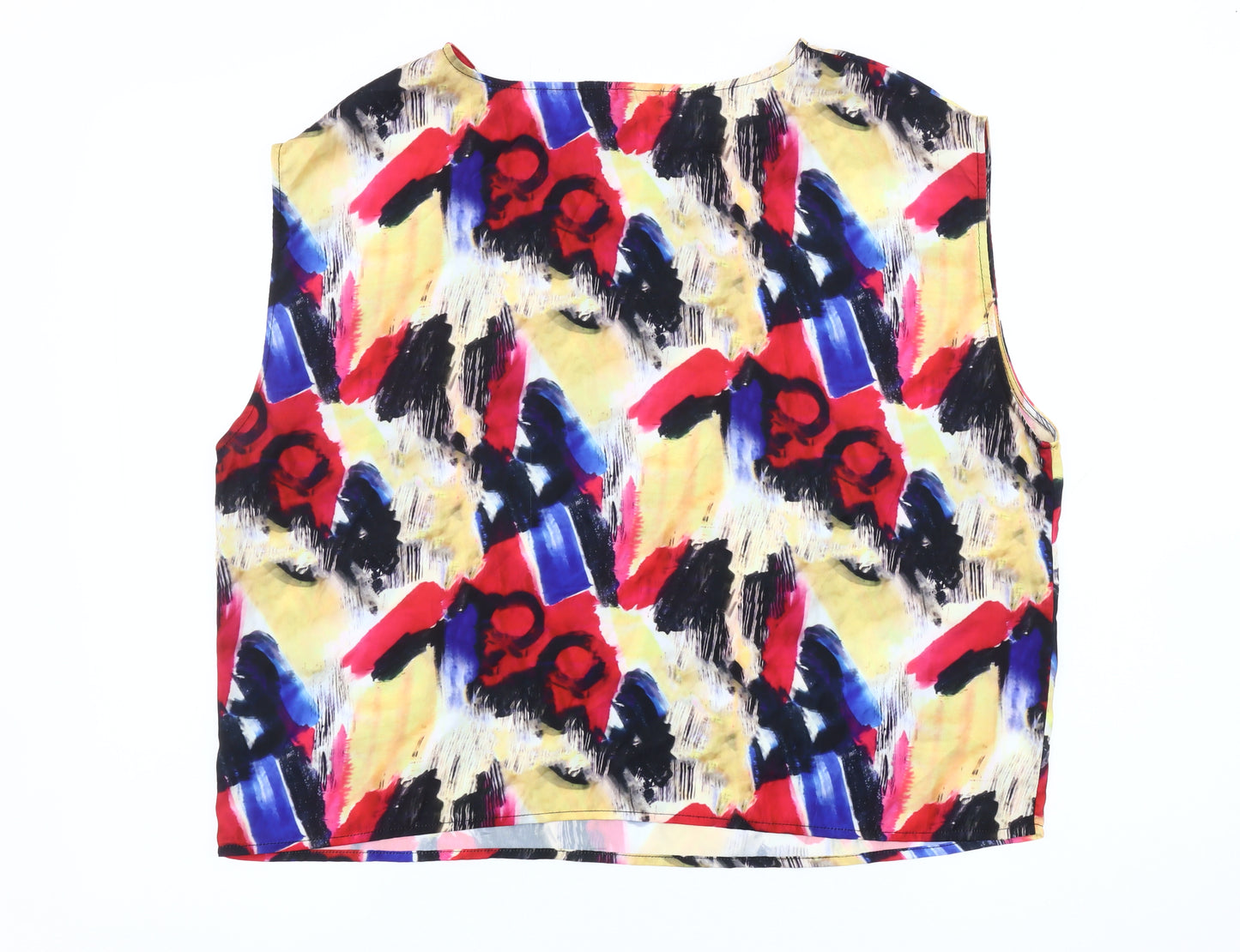MNG Collection Women's Multicoloured Blouse Size 16