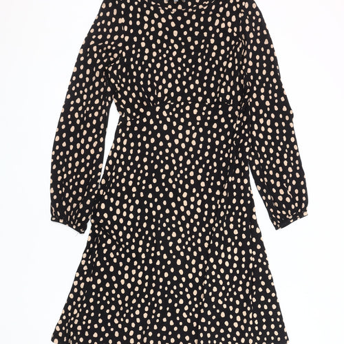 Principles Women’s Black Polka Dot Dress 14