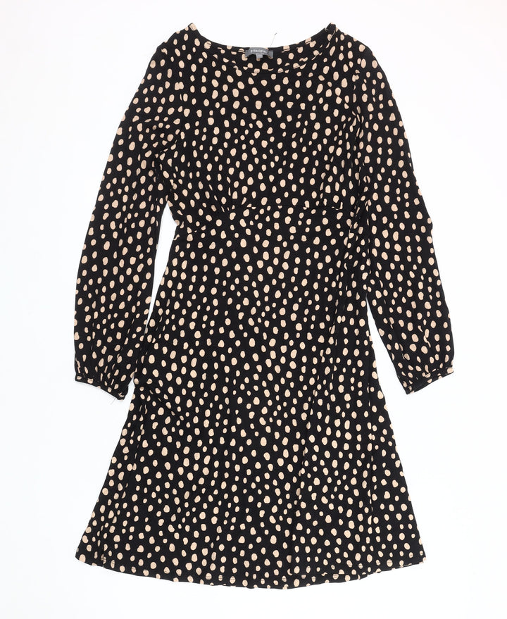 Principles Women’s Black Polka Dot Dress 14