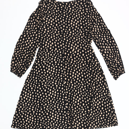 Principles Women’s Black Polka Dot Dress 14
